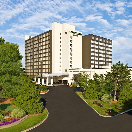 Hotel Courtyard By Marriott Boston Logan Airport Zewnętrze zdjęcie