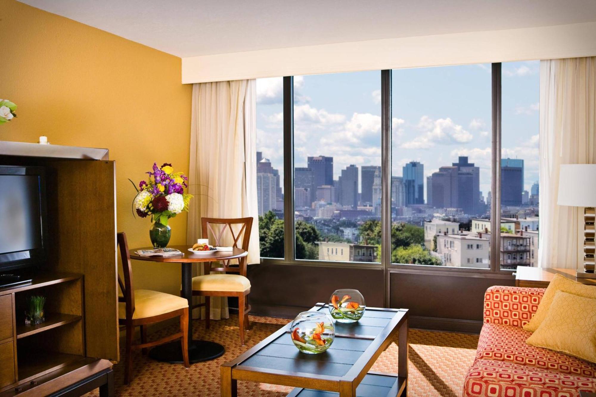 Hotel Courtyard By Marriott Boston Logan Airport Zewnętrze zdjęcie