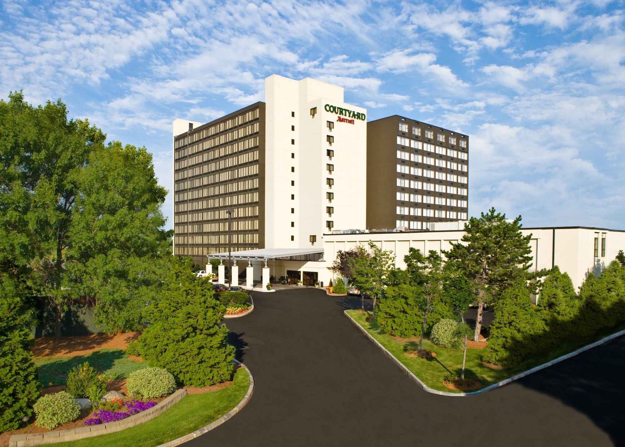 Hotel Courtyard By Marriott Boston Logan Airport Zewnętrze zdjęcie