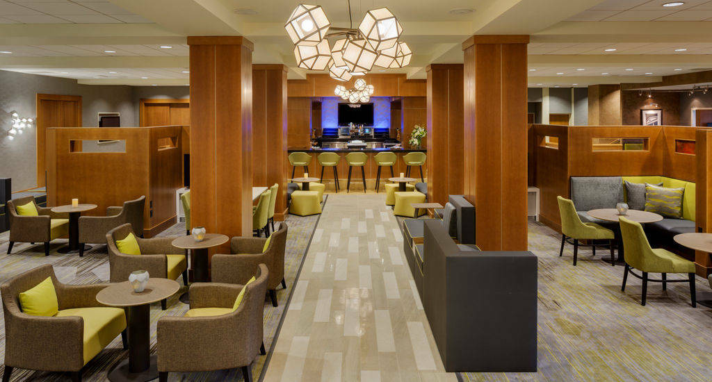 Hotel Courtyard By Marriott Boston Logan Airport Zewnętrze zdjęcie