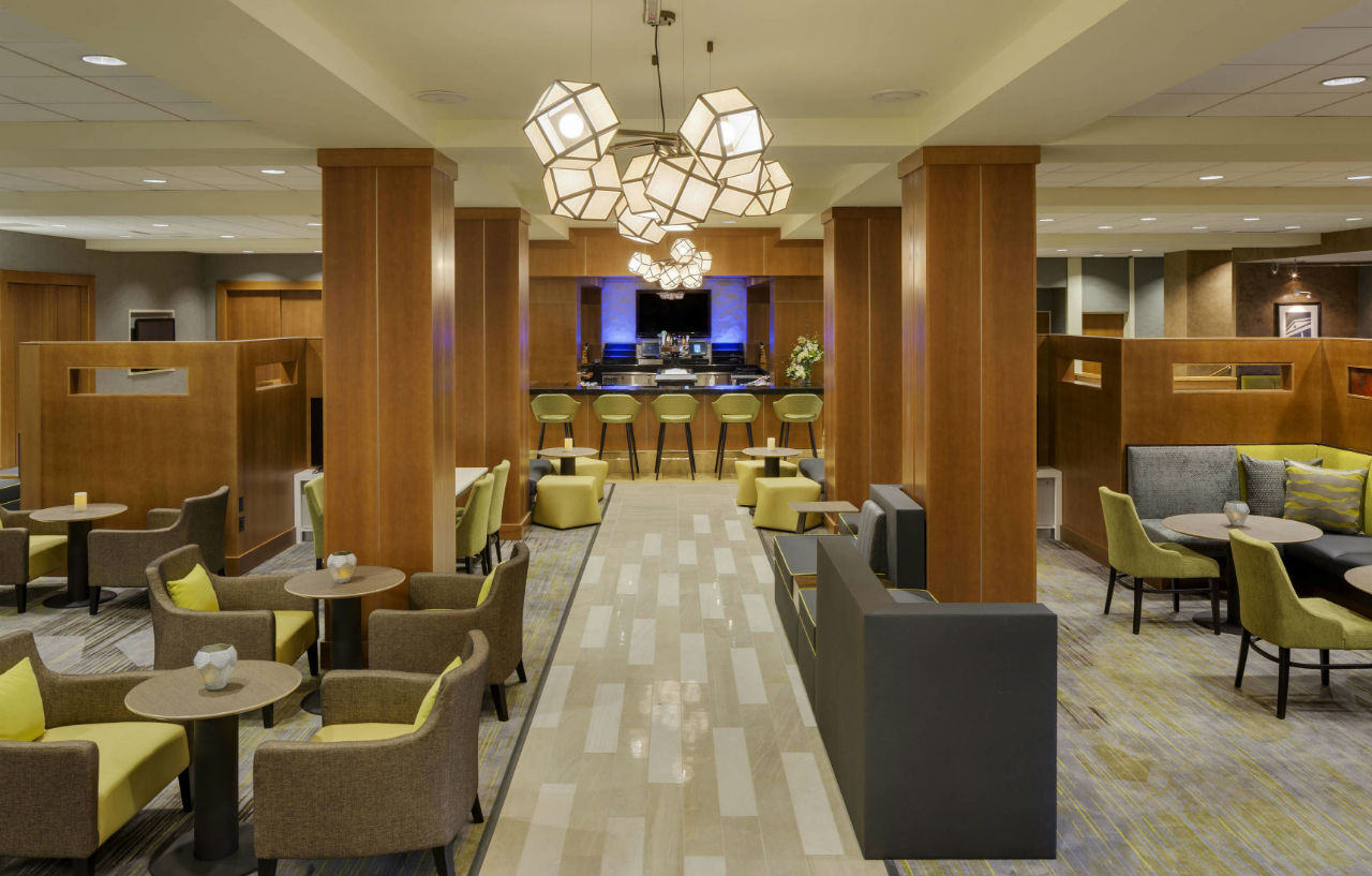 Hotel Courtyard By Marriott Boston Logan Airport Zewnętrze zdjęcie